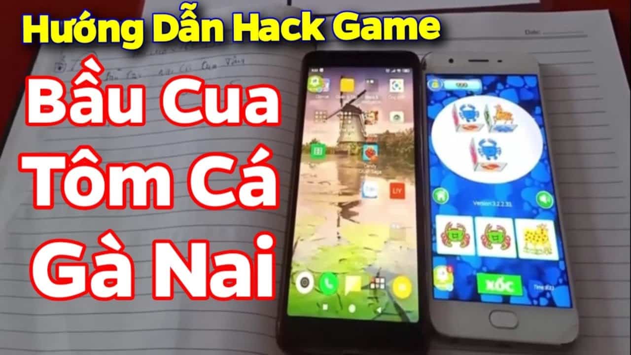 Dùng công thức dạng 1 để hack bầu cua trên điện thoại