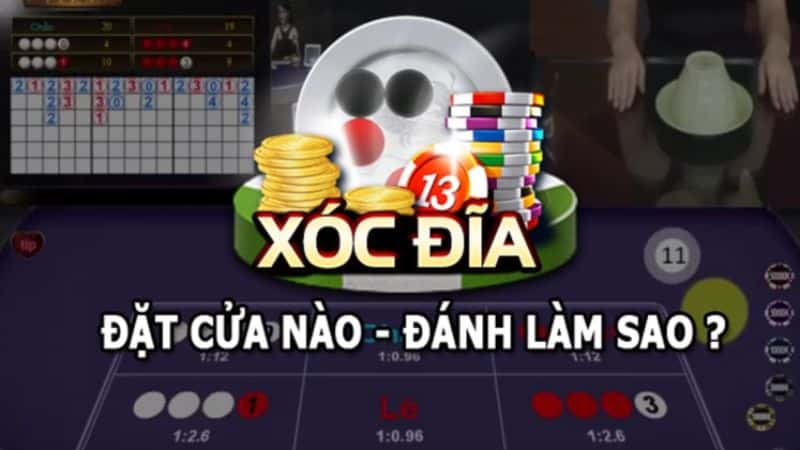 Luật chơi game xóc đĩa đổi thưởng online