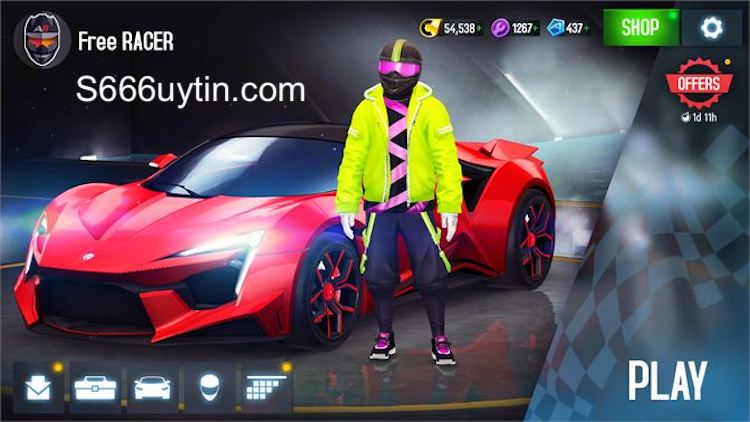 đua xe Asphalt 8