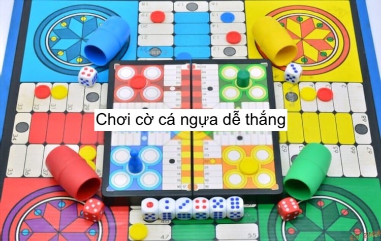 luật chơi cờ cá ngựa