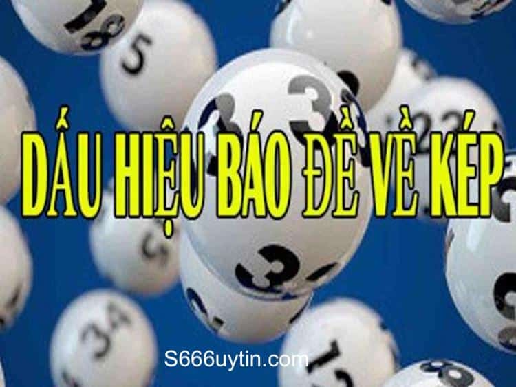 dấu hiệu đề về kép bằng như thế nào