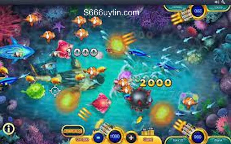 game bắn cá tặng code trải nghiệm