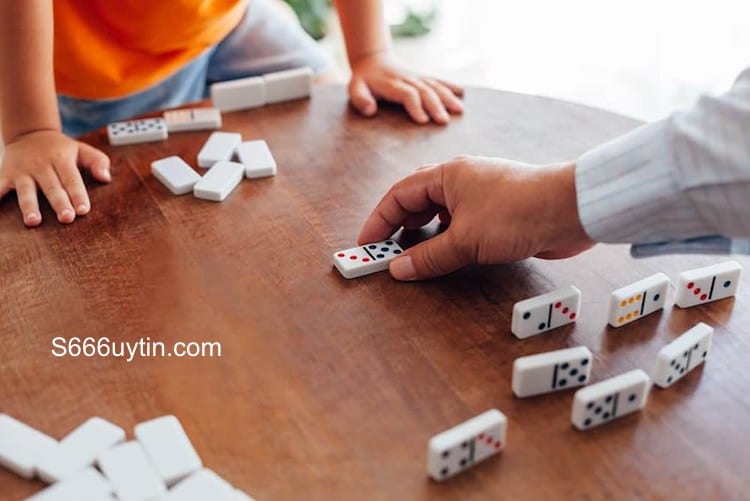 quy luật chơi domino