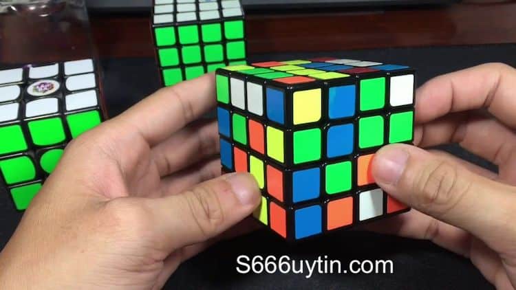 cách giải rubik nâng cao