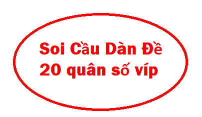 Dàn đề 20 số Rồng Bạch Kim